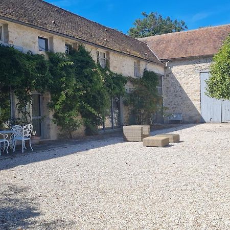 Belle Maison Dans Corps De Ferme - Logement Gabriel Villiers-sous-Grez Buitenkant foto