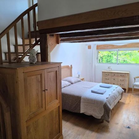 Belle Maison Dans Corps De Ferme - Logement Gabriel Villiers-sous-Grez Buitenkant foto