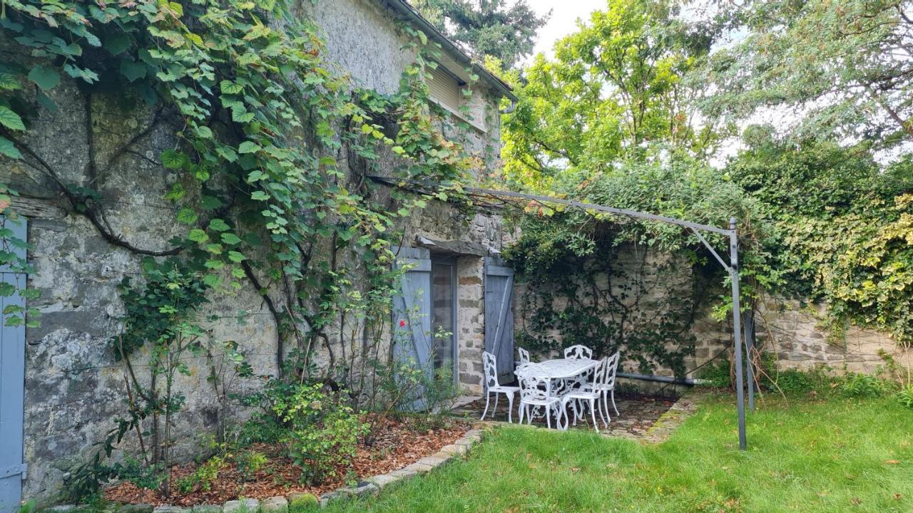 Belle Maison Dans Corps De Ferme - Logement Gabriel Villiers-sous-Grez Buitenkant foto