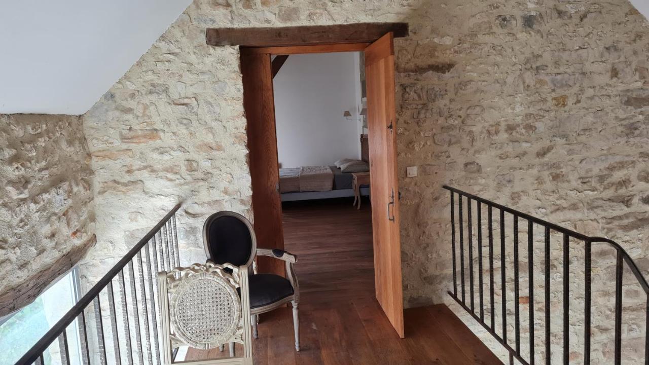 Belle Maison Dans Corps De Ferme - Logement Gabriel Villiers-sous-Grez Buitenkant foto