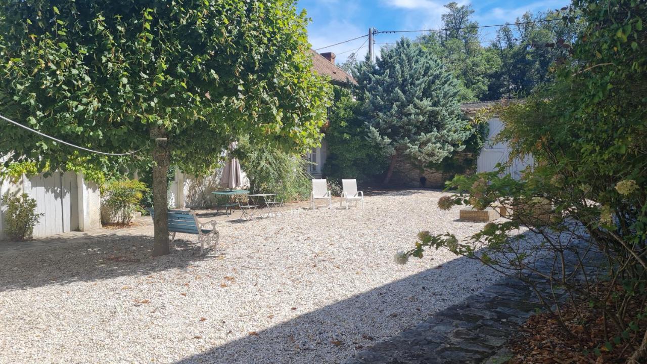 Belle Maison Dans Corps De Ferme - Logement Gabriel Villiers-sous-Grez Buitenkant foto