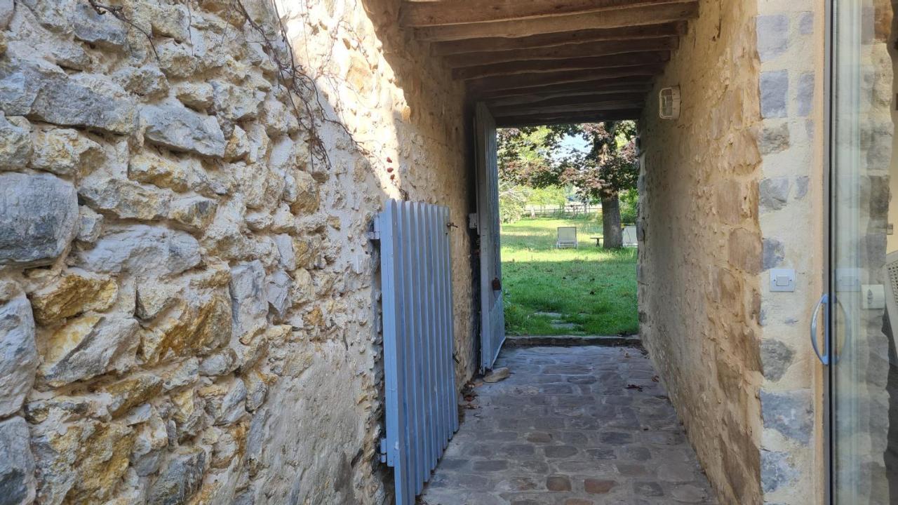 Belle Maison Dans Corps De Ferme - Logement Gabriel Villiers-sous-Grez Buitenkant foto