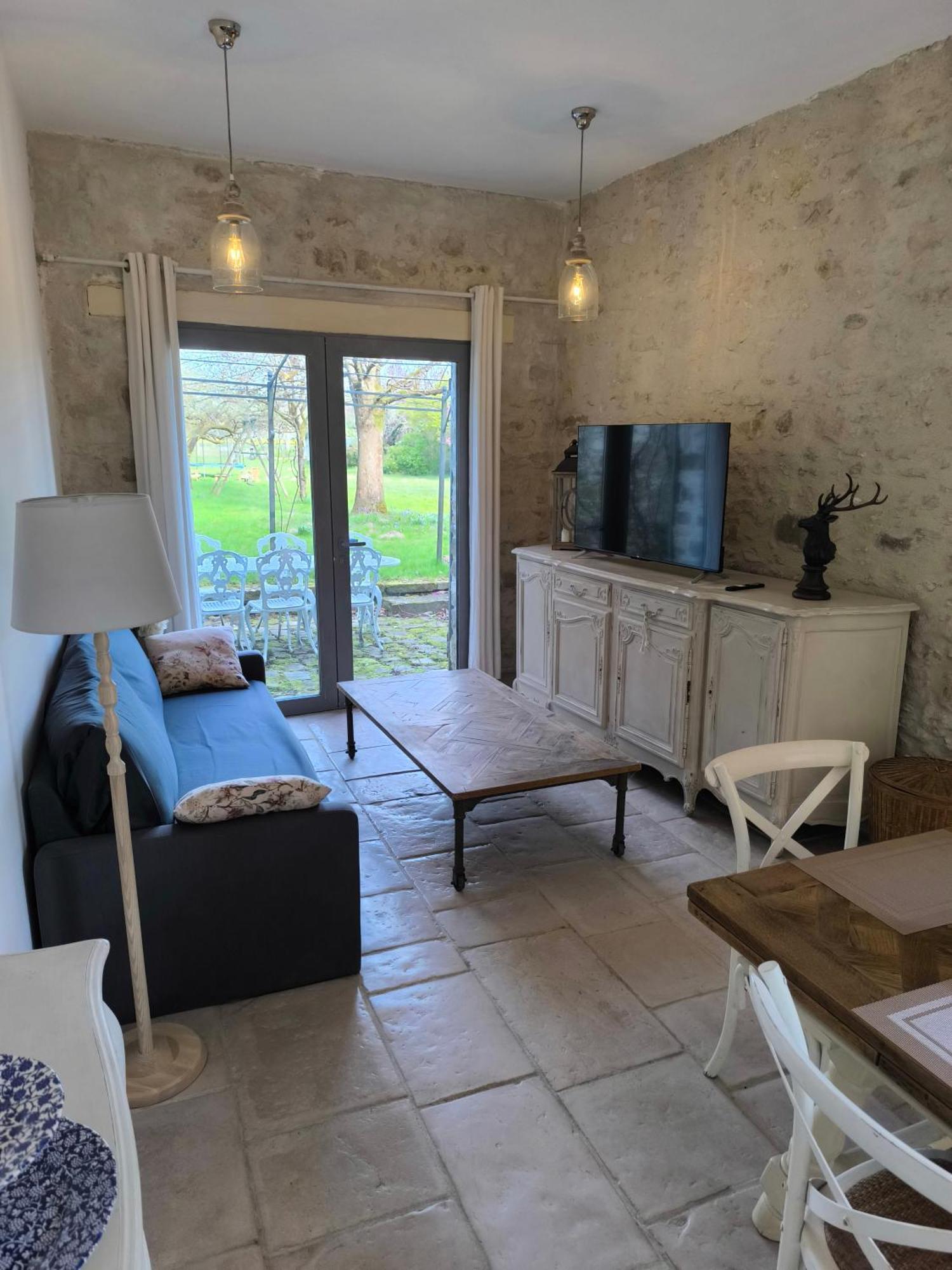 Belle Maison Dans Corps De Ferme - Logement Gabriel Villiers-sous-Grez Buitenkant foto